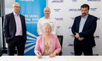 Airways and NZALPA sign memorandum of understanding 1 1MG
